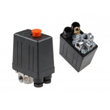 Прессостат четырехходовой для компрессора ECO
(Резьба - 1/4" - 4шт, Давление ВКЛ - 6 бар, Давление ОТКЛ - 8 бар)