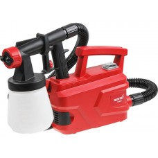 Краскораспылитель электрический WORTEX LX PS 0840 в кор. 500 Вт, 750 мл/мин, 0.7 л бак
(2.6 мм сопло, 50 DIN, выносной компрессор)