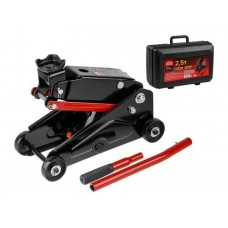 Домкрат подкатной 2,5т h400 STARTUL AUTO (ST8014-07)
(h min 145мм, h max 400мм)