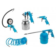 Набор пневмоинструмента DGM S510 (5 предметов)
(ниж. бак)