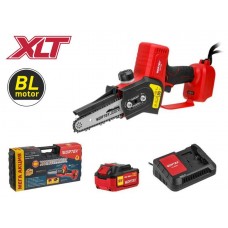 Аккум. мини-пила WORTEX CEC 2518 ALL1 XLT в чем. ALL1 XLT SET БЕСЩЕТ., 18 В, 10 см, 1х4 А*ч
(шина 15 см, 1/4", 3 мм)