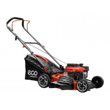 Газонокосилка бензиновая ECO LG-534
(4.0 л.с., шир. 46 см, ручной привод, мульчир., стальн.корпус, травосборник 50 л)