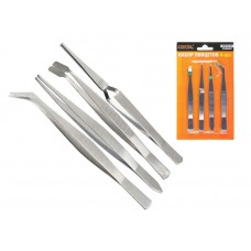 Набор пинцетов 4пр. STARTUL STANDART (ST9110-04) Набор пинцетов 4пр. STARTUL STANDART (ST9110-04)