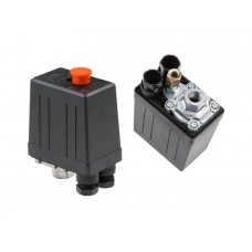 Прессостат одноходовой для компрессора ECO
(Резьба - 1/4" - 1шт, Давление ВКЛ - 6 бар, Давление ОТКЛ - 8 бар)