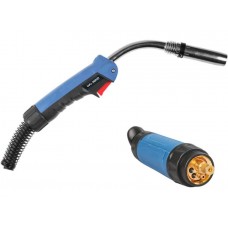 Горелка сварочная MIG MAG WG-36KD (3м, 340А) SOLARIS
(CO2 - 340A; Ar(Ar+CO2) - 320A; 0.8-1.2мм; ПВ - 60%; 3 метра; М8)