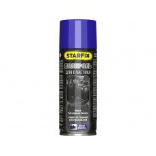 Полироль для пластика STARFIX новая машина (аэрозоль) 650 мл