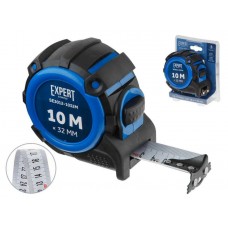 Рулетка  10м/32мм EXPERT STARTUL (SE3012-1032M)
(Автостоп, двухсторонняя шкала нанесения, нейлоновое покрытие, усиленный магнитный зацеп)