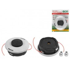 Головка триммерная ECO GTP-TC60S полуавт., блистер
(,ф160 мм, лев. резьба М10х1.25 "мама" + М10х1.0 "мама" + М12х1.5 "мама")