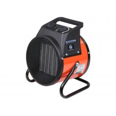 Нагреватель воздуха электр. Ecoterm EHR-03/1D
(пушка, 3 кВт, 220 В, термостат,  керамика PTC)