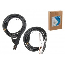 Комплект сварочный для MMA (до 200А, 3 + 3 м) SOLARIS
(разъем 9 мм (тип 10-25))