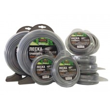 Леска ф 2.0 мм х 116 м квадратн. сеч. ALULON STARTUL GARDEN
(содержит алюминиевые частицы)