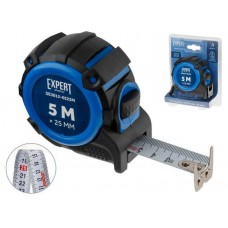 Рулетка  5м/25мм EXPERT STARTUL (SE3012-0525M)
(Автостоп, двухсторонняя шкала нанесения, нейлоновое покрытие,усиленный магнитный двухсторонний зацеп)