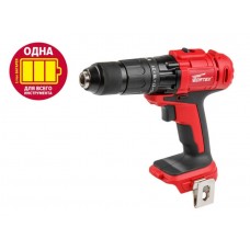 Аккум. ударная дрель-шуруповерт WORTEX BD 1830 DLi в кор.
(18.0 В, БЕЗ АККУМУЛЯТОРА И ЗУ, 2 скор., 40 Нм, шурупы до 10 мм, сверление в металле до 13 мм)