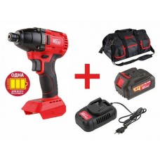 Аккум. ударный гайковерт WORTEX CWR 0118 в кор. ALL1 + АКЦИЯ!(4А акб, з/у, сумка)
(WORTEX CWR 0118 в кор. ALL1+З/У+Аккумулятор CBL 1840 ALL1(со скидкой)+сумка WORTEX в ПОДАРОК)