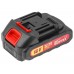 Аккум. дрель-шуруповерт WORTEX LX BD 1820 Li в чем. ALL1
(2 скорости)