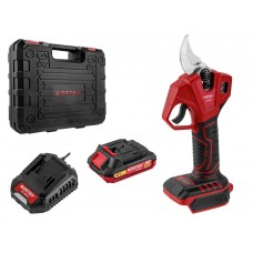 Аккум. секатор WORTEX CBS 2030 в чем. ALL1 SET
(3 ступени регулировки, 0,76 кг)