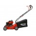 Газонокосилка бензиновая ECO LG-435
(3.5 л.с., шир. 40 см, ручной привод, пластик. корпус, травосборник 40 л)