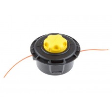 Головка триммерная ECO GTP-TC30 леска ф 2.4 мм полуавт., блистер
(ф120 мм, лев. резьба М10х1.25 "мама", заправка лески без разбора)