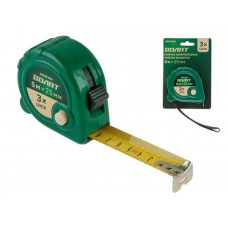 Рулетка  5м/25мм пласт. копр. ВОЛАТ (быт.)
(3 мех. фиксации, ABS)
