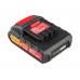 Аккум. дрель-шуруповерт WORTEX BD 1425 DLi в кор.
(14.4 В, 1 акк., 1.5 А/ч Li-Ion, 2 скор., 27 Нм, шурупы до 8 мм)