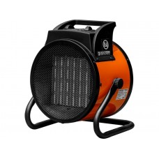 Нагреватель воздуха электр. Ecoterm EHR-03/1F
(пушка, 3 кВт, 220 В, термостат,  керамика PTC)