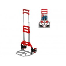 Тележка складная WORTEX FT 1080 макс. нагрузка 80 кг.
(1000x400x390 мм, складная конструкция, основание 390 мм)