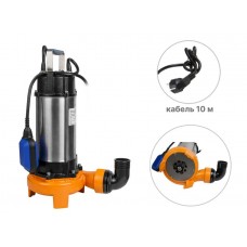 Насос погружной фекальный Marvel CD 1.3 A&P
(1300 Вт, 18000 л/ч, 12,1 м, с измельчителем)