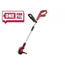 Триммер аккум. WORTEX TB 2518 ALL1
(18 В, телескоп.ручка, рег.угол  0-60°, полуавт.голова, 1,6мм*6м, без АКБ И ЗУ)