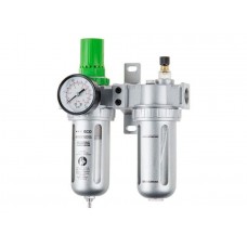 Фильтр воздушный ECO с регулятором давления и маслораспылителем (1/2") Фильтр воздушный ECO с регулятором давления и маслораспылителем (1/2")