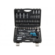 Набор головок и бит 94пр. ТРЕК
(1/4", 1/2", 6 граней)