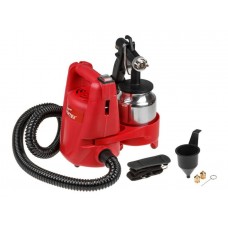 Краскораспылитель электрический WORTEX PS 1060 в кор.
(650 Вт, 1000 мл/мин, бак 1.0 л)