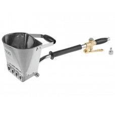 Приспособление для штукатурных работ (хоппер-ковш) ECO SGH-01
(нанесение строительных смесей; 4 сопла; 4-6 бар; 4 л; 1/2")