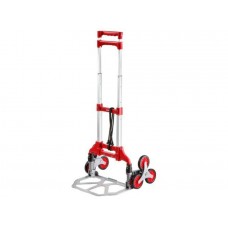 Тележка складная WORTEX FT 1080-6 80 кг/ 30 кг, 6 колес для ступеней
(1000х390 мм, 6 колес, для ступеней, складная конструкция, основание 390 мм, макс. нагрузка 80 кг.)