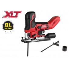 Аккум. лобзик WORTEX CJS 1330 в кор. ALL1 SOLO БЕСЩЁТ, 18В, 800 - 3800 ход/мин, пропил до 130 мм.