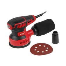 Эксцентриковая шлифмашина WORTEX LX RS 1230 в кор. 280 Вт, 125 мм, 6000-13000 об/мин
(Амплитуда колебаний, мм: 2, масса, кг: 1,43;)