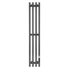 Электрический полотенцесушитель вертикальный RTD-M21120-4E-U-03
