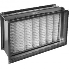 Фильтр-бокс (корпус) для вставок 50/100 мм ZFК 800x500 Фильтр-бокс (корпус) для вставок 50/100 мм ZFК 800x500