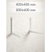 Кронштейн 420x450мм, S=1,5мм, (нагрузка 40 кг), пара SPL-4245S Кронштейн 420x450мм, S=1,5мм, (нагрузка 40 кг), пара SPL-4245S