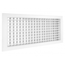 Настенная двурядная решетка 2 WA 2 WA 150*100