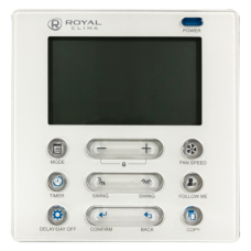 Проводной пульт управления RCW-101 для полупромышленного оборудования серии ESPERTO RCW-101 Проводной пульт управления RCW-101 для полупромышленного оборудования серии ESPERTO RCW-101