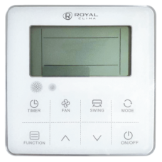 Проводной пульт управления для полупромышленного оборудования серии COMPETENZA и COMPETENZA FULL DC EU Inverter XK-06 Проводной пульт управления для полупромышленного оборудования серии COMPETENZA и COMPETENZA FULL DC EU Inverter XK-06