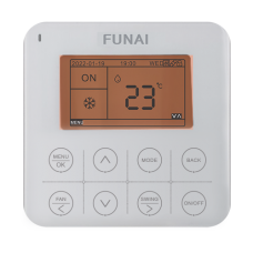 Проводной пульт управления для полупромышленных сплит-систем DRAGON и мульти-сплит систем ORIGAMI KODO RW-02 Проводной пульт управления для полупромышленных сплит-систем DRAGON и мульти-сплит систем ORIGAMI KODO RW-02