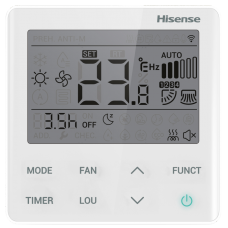 Индивидуальный проводной пульт YXE-E01U(E)