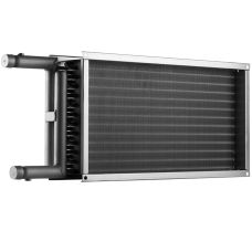 Водяной нагреватель для прямоугольных каналов ZWS 1000x500-2