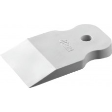 STAYER 40 мм, белый, шпатель резиновый 1027-40 STAYER 40 мм, белый, шпатель резиновый 1027-40