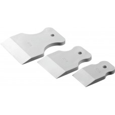 STAYER 40, 60, 80 мм, белые, набор резиновых шпателей 1027-H3 STAYER 40, 60, 80 мм, белые, набор резиновых шпателей 1027-H3