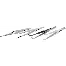 ЗУБР 120 мм, набор пинцетов 22215-H4 ЗУБР 120 мм, набор пинцетов 22215-H4