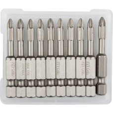 KRAFTOOL PZ1, 50 мм, 10 шт., кованые профессиональные биты X-DRIVE 26123-1-50-10 KRAFTOOL PZ1, 50 мм, 10 шт., кованые профессиональные биты X-DRIVE 26123-1-50-10