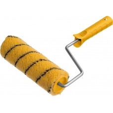 STAYER 180 мм, d=48 мм, ворс 12 мм, ручка d=8 мм, валик малярный 03182-18_z02 STAYER 180 мм, d=48 мм, ворс 12 мм, ручка d=8 мм, валик малярный 03182-18_z02