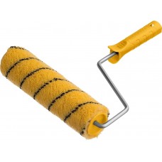 STAYER 240 мм, d=48 мм, ворс 12 мм, ручка d=8 мм, валик малярный 03182-24_z02 STAYER 240 мм, d=48 мм, ворс 12 мм, ручка d=8 мм, валик малярный 03182-24_z02